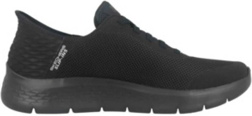 Skechers Zwarte heren sneakers