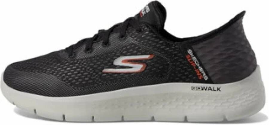 Skechers Zwarte herensneaker comfortabel en stijlvol