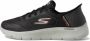 Skechers GO WALK FLEX -New World-sneakers voor heren veganistisch 216505 BKOR - Thumbnail 2