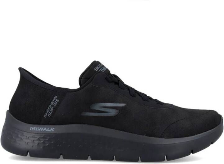 Skechers Slip-ins Go Walk Flex Hands Up Heren Instappers Zwart - Foto 11