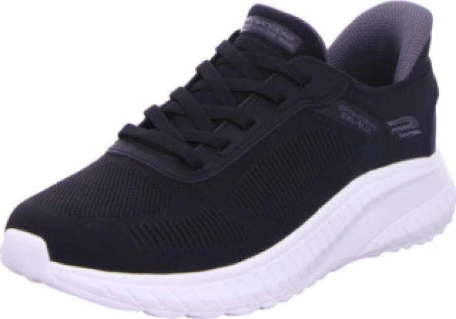 Skechers Zwarte instapschoenen voor heren