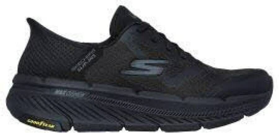 Skechers Zwarte instapschoenen voor heren