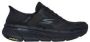 Skechers Slip-ins Max Cushioning Premier 2.0 Heren Veterschoenen Zwart - Thumbnail 2