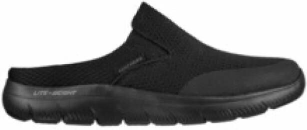 Skechers Zwarte klompen voor heren