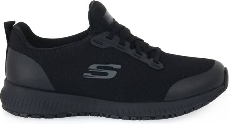 Skechers Work Squad Slipresistant Sneaker Zwart