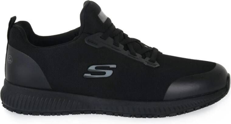 Skechers Comfortabele en duurzame werkschoenen Zwart