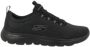 Skechers Zwarte stijlvolle sneakers voor mannen Black Heren - Thumbnail 1