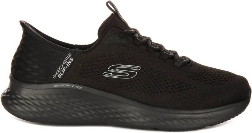 Skechers Slip-Ins: Skech-Lite Pro Primebase 232466-BBK Mannen Zwart Sneakers - Foto 5