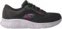 Skechers Zwarte veganistische sportsneakers met waterdichte technologie Black Dames - Thumbnail 1