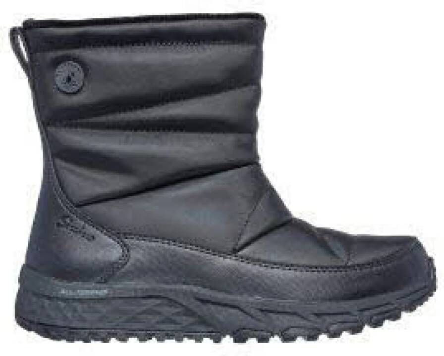 Skechers Zwarte winterlaarzen voor dames