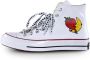 SKY High Farm Chuck 70 High Top Canvas Sneakers White - Thumbnail 2
