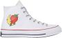 SKY High Farm Chuck 70 High Top Canvas Sneakers White - Thumbnail 6