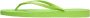 Sleepers Tapered Teenslippers Zomer slippers Dames Groen - Thumbnail 3