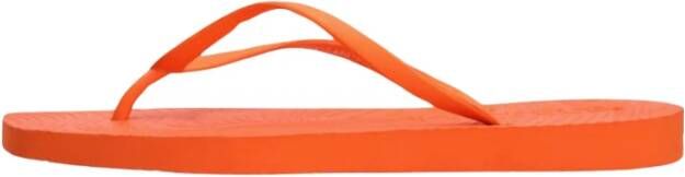 Sleepers Trendy Oranje Tapered Slippers Orange Dames