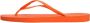 Sleepers Tapered Teenslippers Zomer slippers Dames Oranje - Thumbnail 3