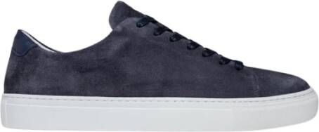 Sneaky Steve Elegant Suede Sneaker Blue Heren