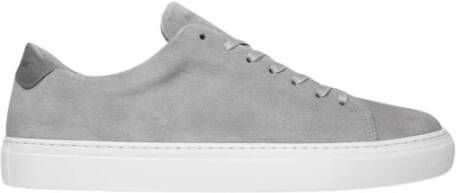 Sneaky Steve Elegant Suede Sneaker Gray Heren