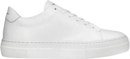 Sneaky Steve Klassieke Leren Sneaker White
