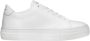 Sneaky Steve Klassieke Leren Sneaker White - Thumbnail 1