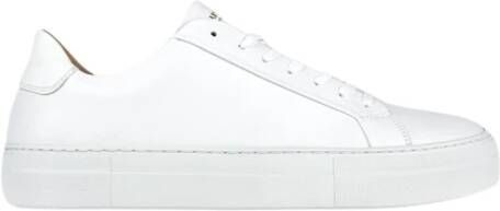 Sneaky Steve Klassieke Leren Sneaker White Heren