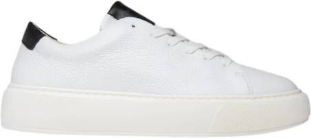 Sneaky Steve Moderne Starlight Sneaker met Contrasterende Kleuren White Unisex