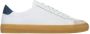 Sneaky Steve Retro Leren Sneaker Multicolor Unisex - Thumbnail 1