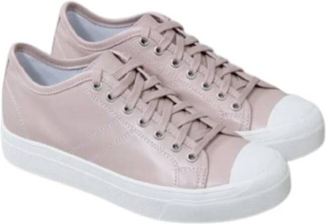 Sofie D'hoore Leren Sneaker Pink Dames