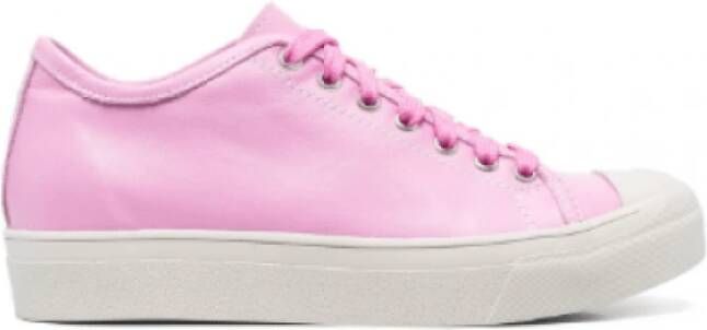 Sofie D'hoore Roze Leren Sneaker Pink Dames