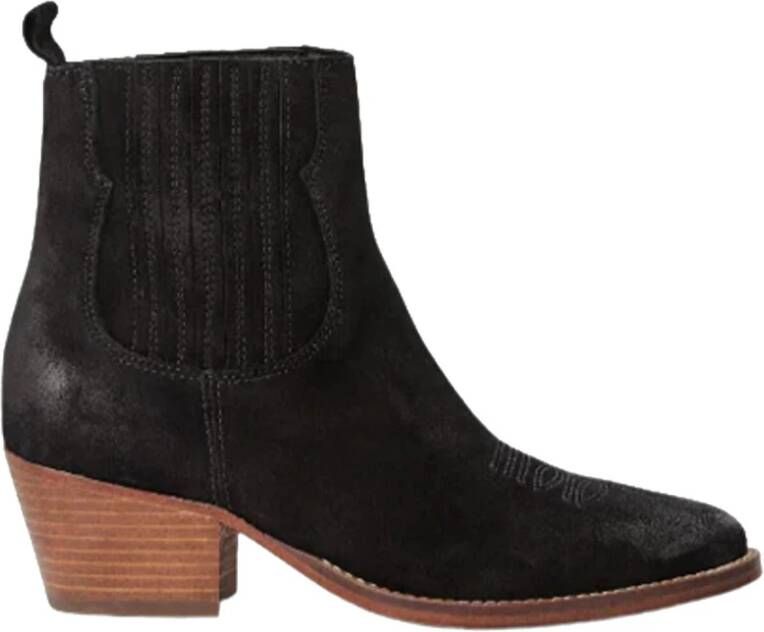 Sofie Schnoor Ankle Boots Zwart Dames