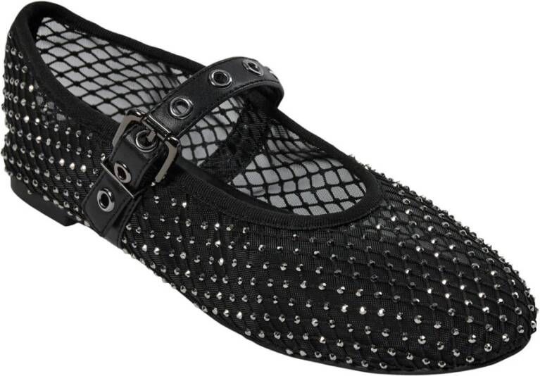 Sofie Schnoor Ballerina`s met studs zwart