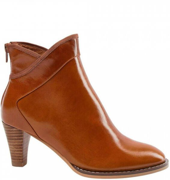 Sofie Schnoor Stijlvolle leren laarzen in cognac Brown Dames - Foto 2