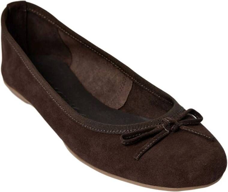 Sofie Schnoor Bruine Ballerina met Strikdetail