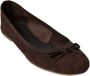 Sofie Schnoor Donkerbruine Ballerina met Strikdetail - Thumbnail 1
