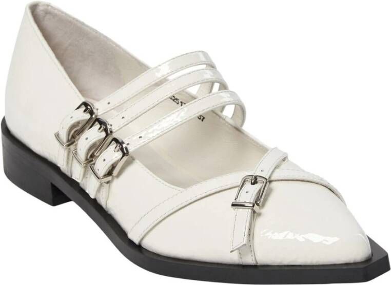 Sofie Schnoor Elegante Ballerina Schoenen Off White
