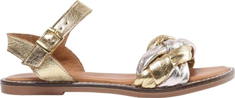 Sofie Schnoor Flat Sandals Beige Dames