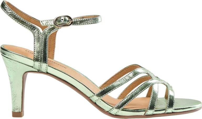 Sofie Schnoor Hoge hiel sandalen Groen Dames