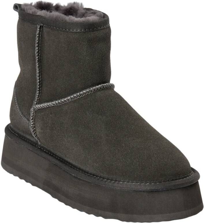 Sofie Schnoor Jasminesw Teddy Boot Anthracite