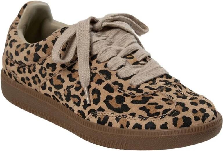 Sofie Schnoor Leopard Print Sneakers Stellasw Model