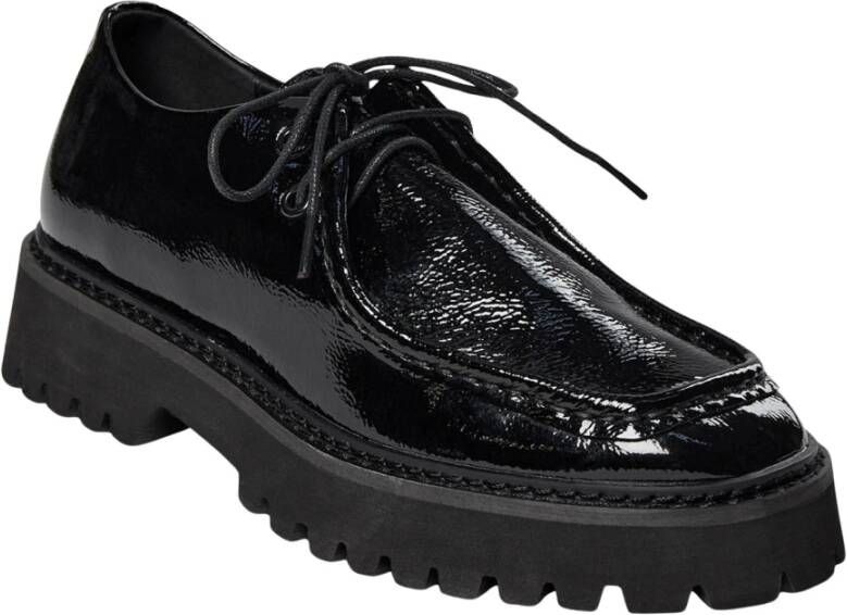 Sofie Schnoor Chunky Heel Zwarte Loafer Schoenen