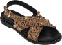 Sofie Schnoor Luipaard Sandaal met Stoere Stud Details - Thumbnail 3