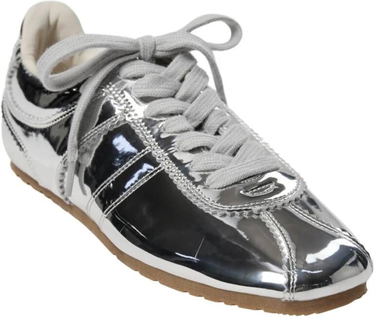 Sofie Schnoor Metallic Silver Sneaker Carlasw T461