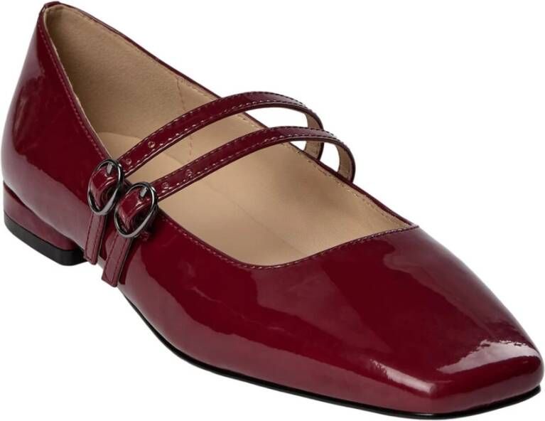 Sofie Schnoor Rode Ballerina Schoenen Bettysw Model