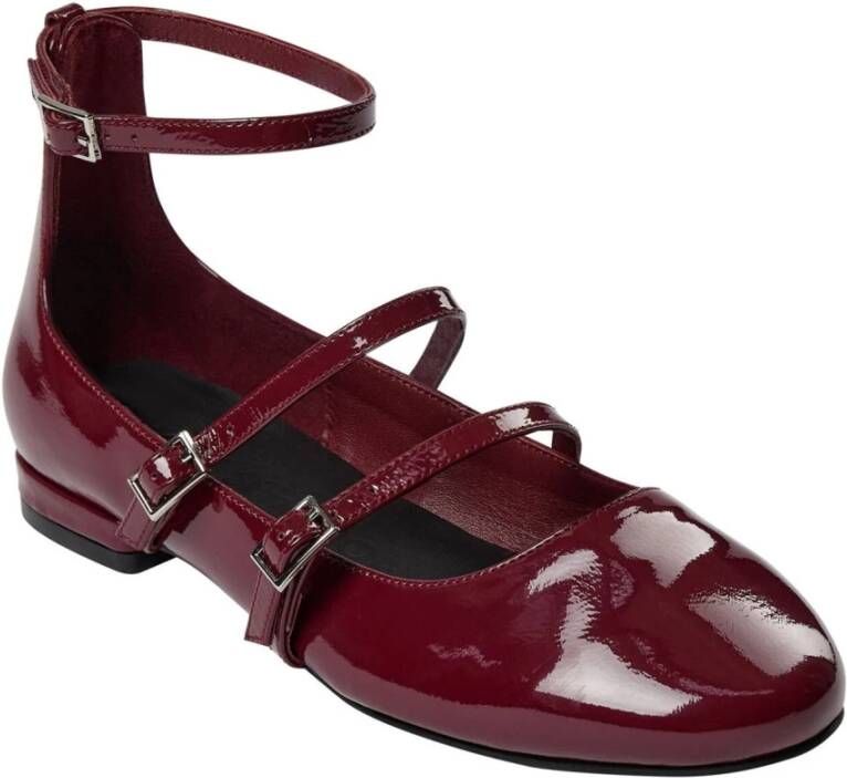 Sofie Schnoor Rode Ballerina Schoenen Elinorsw 4001