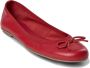 Sofie Schnoor Rode ballerina schoenen met strikdetail Red Dames - Thumbnail 1