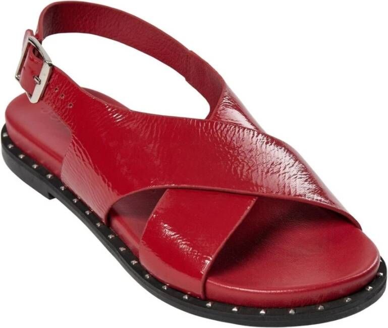 Sofie Schnoor Rode Sandaal 4001 Stijlvol Model