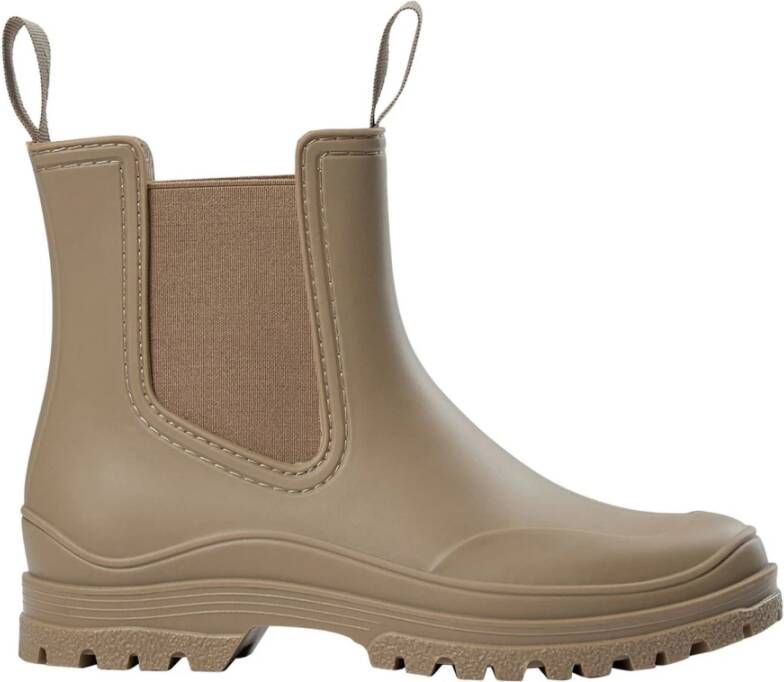 Sofie Schnoor Rubberen Laars Donker Zand Stijlvol Model