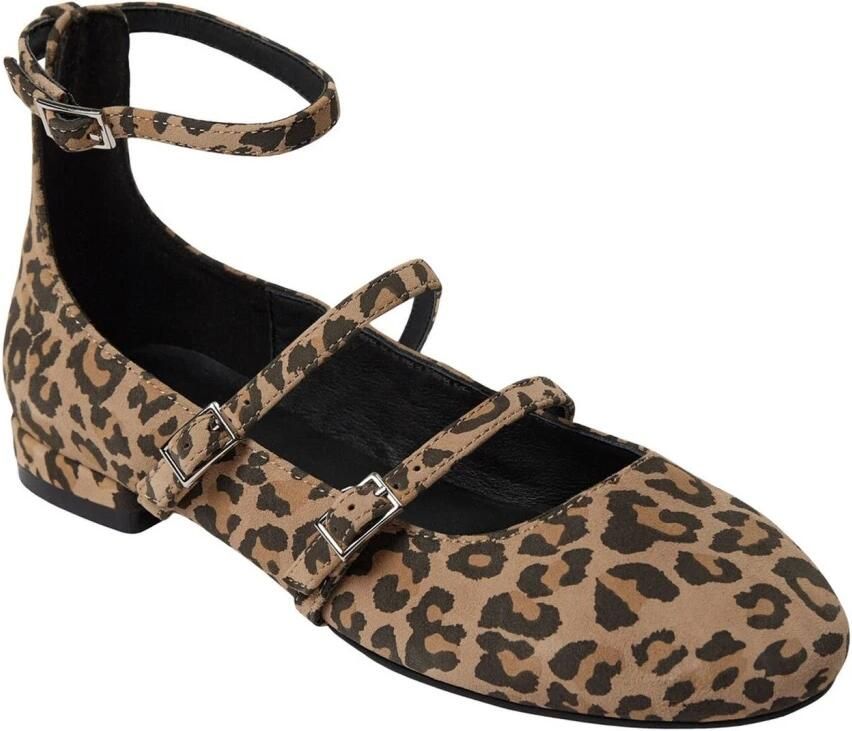 Sofie Schnoor Luipaard Ballerina Schoenen Vrouw Model