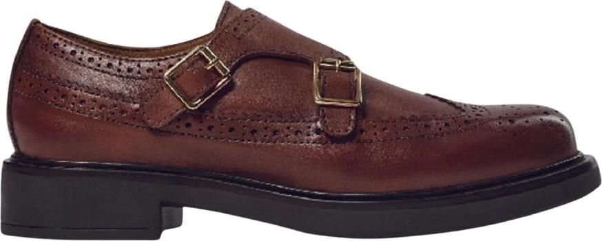 Sofie Schnoor Stijlvolle Sonyasw Loafer in Cognac