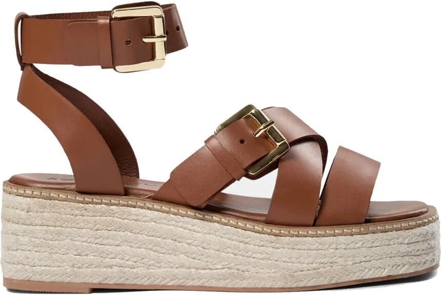 Sofie Schnoor Cognac Sandaal 7038 Stijlvolle Zomerschoen