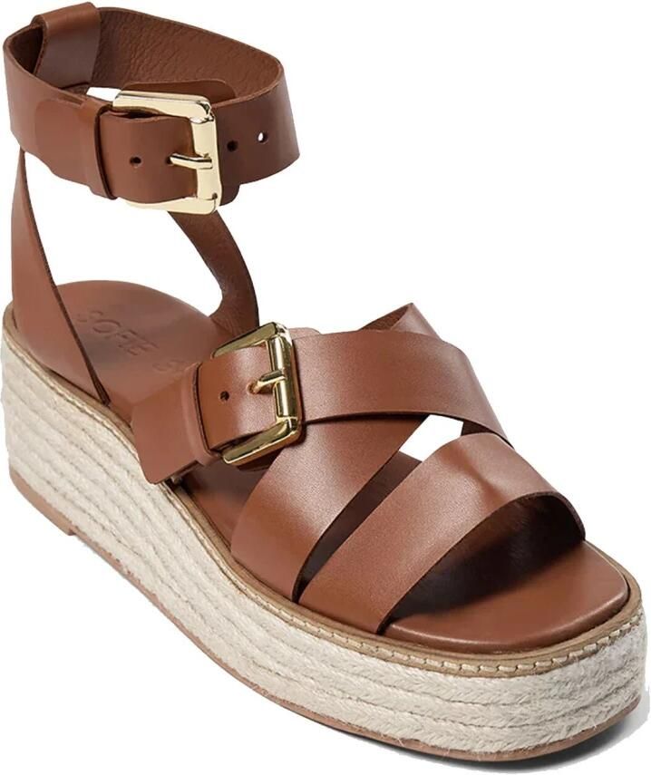 Sofie Schnoor Cognac Sandaal 7038 Stijlvolle Zomerschoen